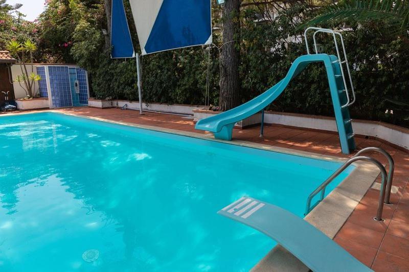 Oasis Green Villa ปาแลร์โม ภายนอก รูปภาพ